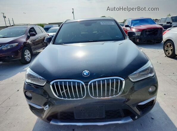 WBXHT3Z30H4A53655 2017 BMW X1 Черный Вид спереди