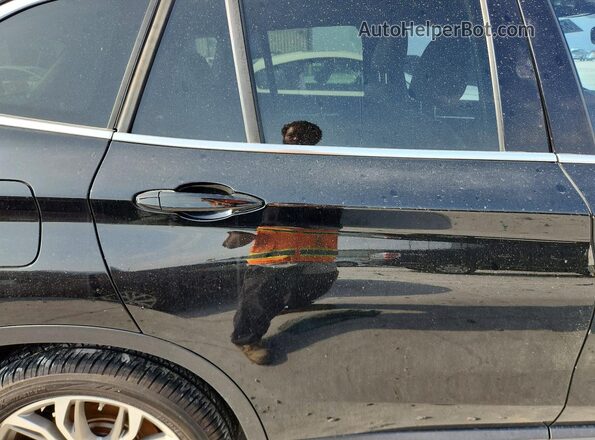 WBXHT3Z30H4A53655 2017 BMW X1 Черный Вид задней части салона