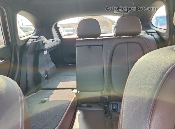 WBXHT3Z30H4A53655 2017 BMW X1 Черный Вид задних сидений
