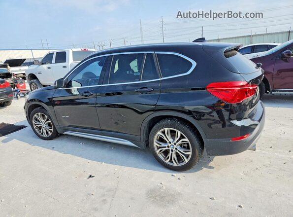 WBXHT3Z30H4A53655 2017 BMW X1 Черный Задняя левая четверть