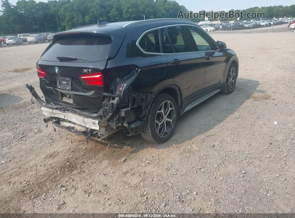 WBXHT3Z30H4A65109 2017 BMW X1 Black Rear right