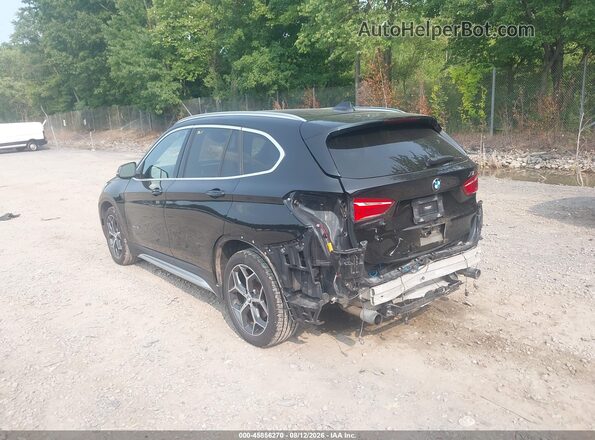 WBXHT3Z30H4A65109 2017 BMW X1 Black Rear left