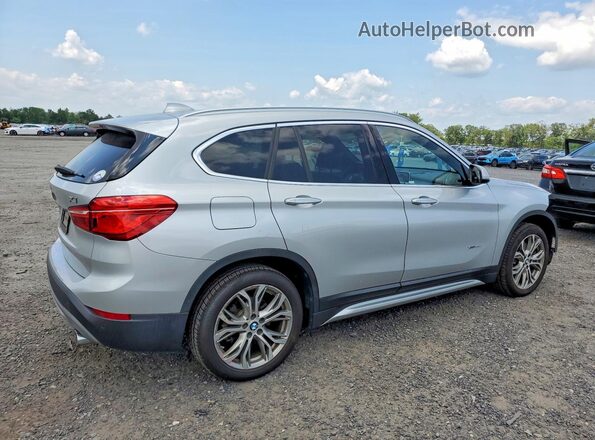 WBXHT3Z31H4A57942 2017 BMW X1 Серебряный Задняя правая четверть