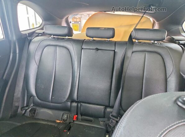WBXHT3Z34H4A55165 2017 BMW X1 Black Rear seats view