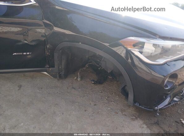 WBXHT3Z34H4A64951 2017 BMW X1 Black Front view