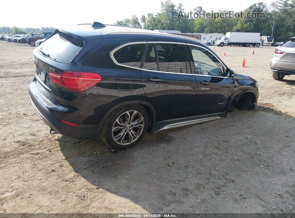 WBXHT3Z34H4A64951 2017 BMW X1 Black Rear right