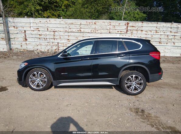 WBXHT3Z34H4A64951 2017 BMW X1 Black 