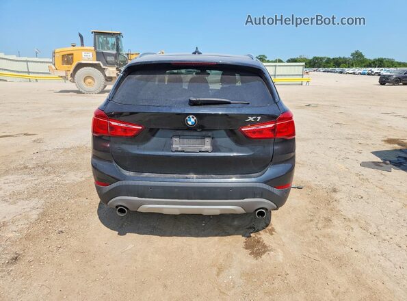 WBXHT3Z35G4A49177 2016 BMW X1 Black Հետևի տեսք
