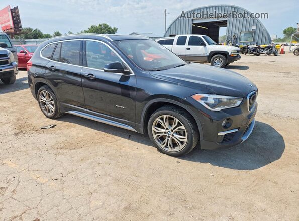 WBXHT3Z35G4A49177 2016 BMW X1 Black Առջևի աջ