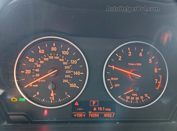 WBXHT3Z36H4A65129 2017 BMW X1 Gray Vista del cuadro de instrumentos