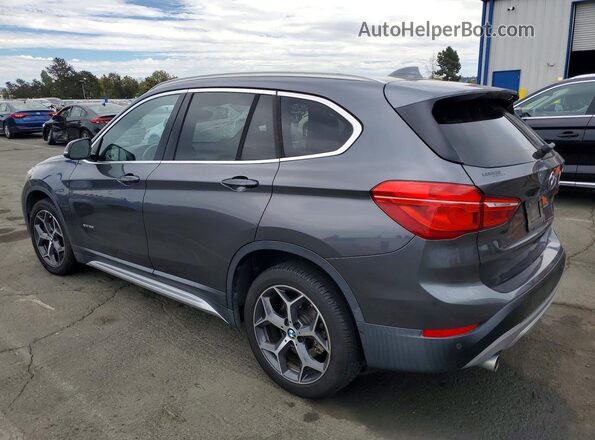 WBXHT3Z36J4A66366 2018 BMW X1 Gray უკანა მარცხენა