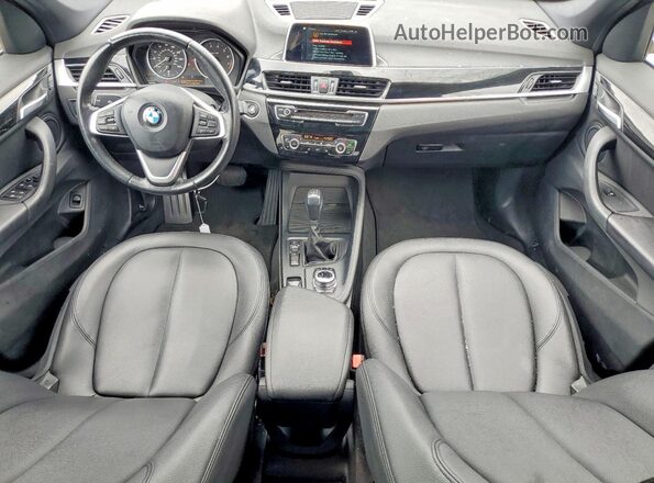 WBXHT3Z36J4A66366 2018 BMW X1 Gray წინა პანელის ხედი