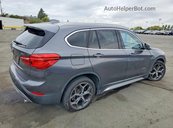 WBXHT3Z36J4A66366 2018 BMW X1 Gray უკანა მარჯვენა