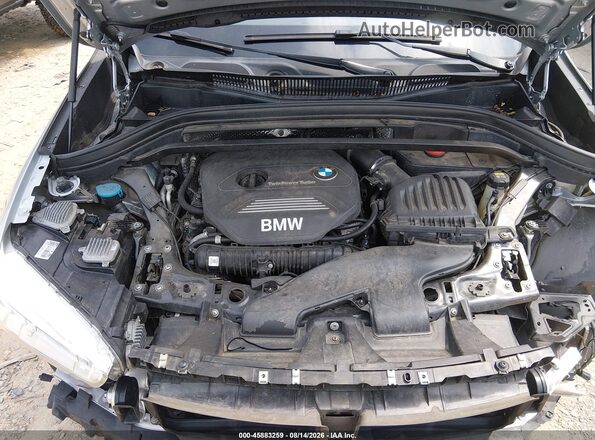 WBXHT3Z37G4A50377 2016 BMW X1 Silver Вид ззаду