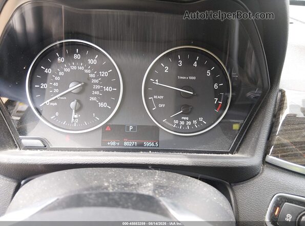 WBXHT3Z37G4A50377 2016 BMW X1 Silver Вид задніх сидінь