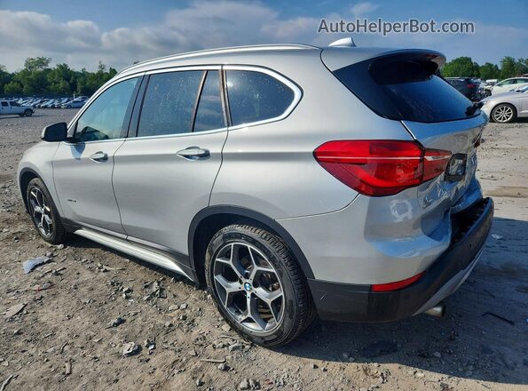 WBXHT3Z39H4A53797 2017 BMW X1 Silver უკანა მარცხენა