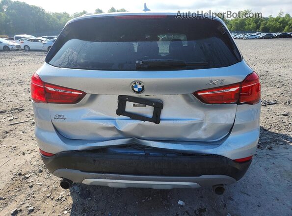 WBXHT3Z39H4A53797 2017 BMW X1 Silver უკანა ხედი