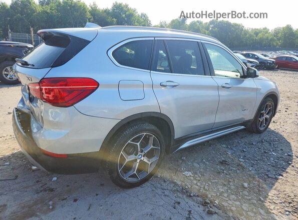 WBXHT3Z39H4A53797 2017 BMW X1 Silver უკანა მარჯვენა