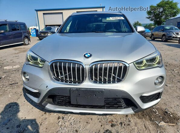 WBXHT3Z39H4A53797 2017 BMW X1 Silver წინა ხედი
