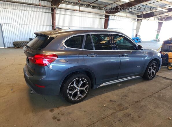 WBXHT3Z39H4A65397 2017 BMW X1 Gray Задня права чверть