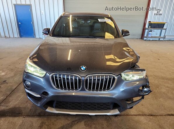 WBXHT3Z39H4A65397 2017 BMW X1 Gray Вид спереду