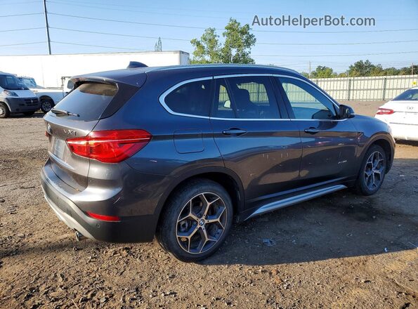 WBXHT3Z3XH4A65618 2017 BMW X1 Gray Rear right