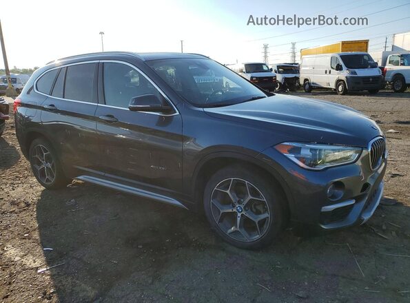 WBXHT3Z3XH4A65618 2017 BMW X1 Gray Front right