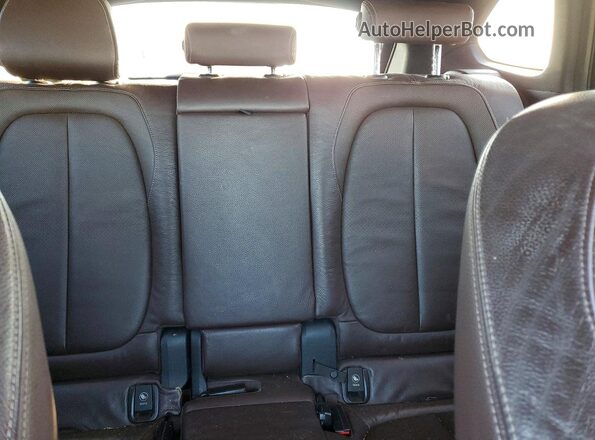 WBXHT3Z3XH4A65618 2017 BMW X1 Gray Rear seats view