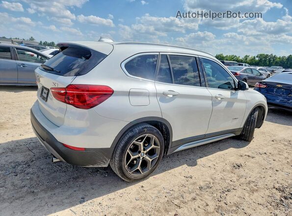 WBXHU7C32J5H45915 2018 BMW X1 White Հետևի աջ