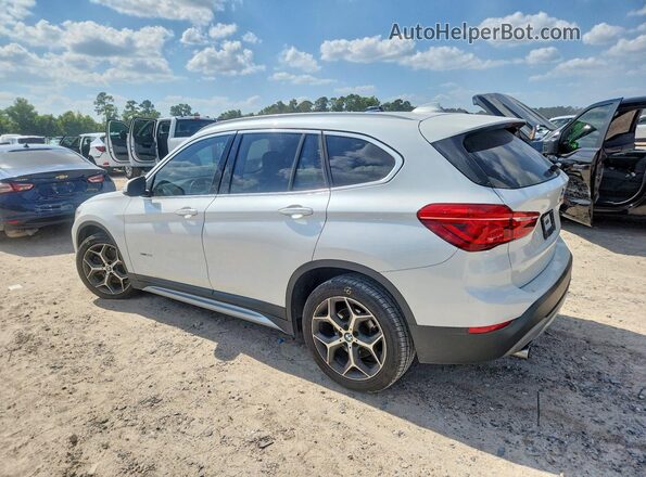 WBXHU7C32J5H45915 2018 BMW X1 White Հետևի ձախ