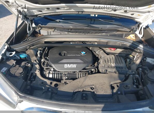 WBXHU7C33J5H39783 2018 BMW X1 White Vista trasera