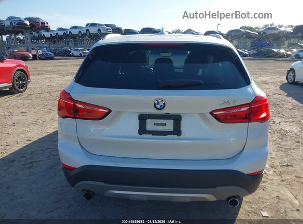 WBXHU7C33J5H39783 2018 BMW X1 White 