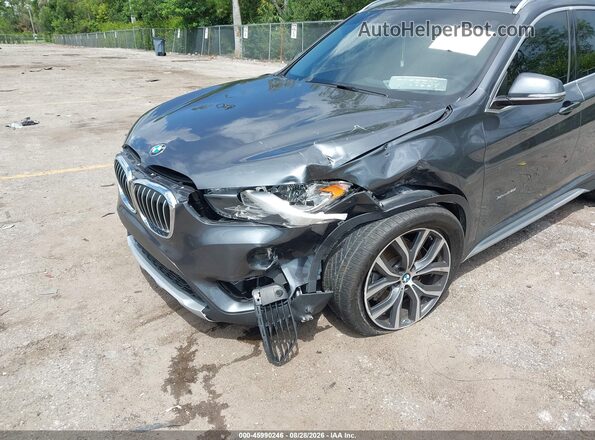 WBXHU7C33J5H44756 2018 BMW X1 Золотой Вид спереди