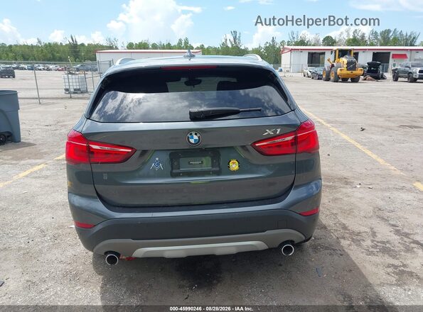 WBXHU7C33J5H44756 2018 BMW X1 Золотой 