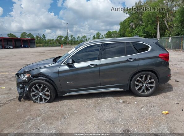 WBXHU7C33J5H44756 2018 BMW X1 Золотой 