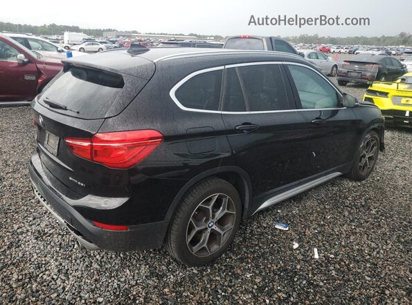 WBXHU7C33J5L05862 2018 BMW X1 Black უკანა მარჯვენა