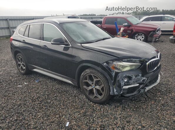 WBXHU7C33J5L05862 2018 BMW X1 Black წინა მარჯვენა