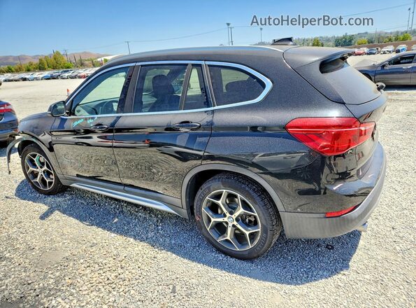 WBXHU7C34J5H40666 2018 BMW X1 Black Tył lewy