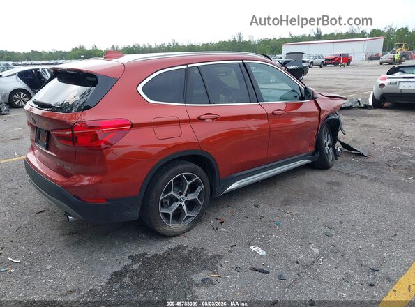 WBXHU7C35J3F04247 2018 BMW X1 Orange Հետևի աջ