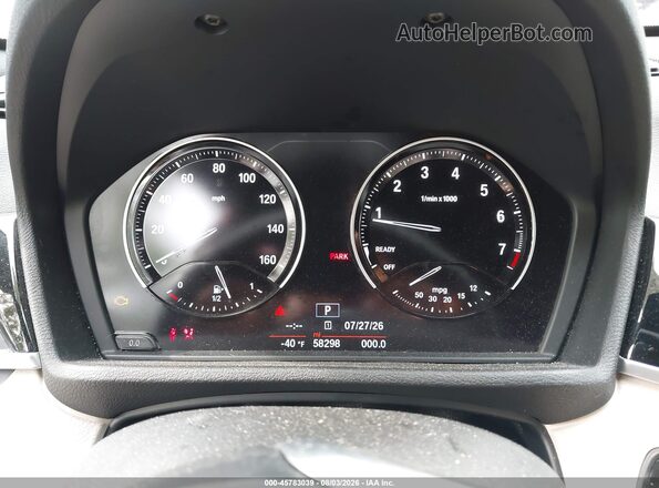 WBXHU7C35J3F04247 2018 BMW X1 Orange Հետևի նստատեղերի տեսք
