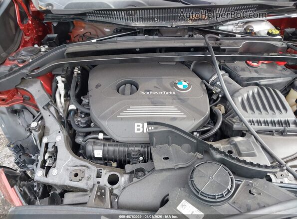 WBXHU7C35J3F04247 2018 BMW X1 Orange Հետևի տեսք