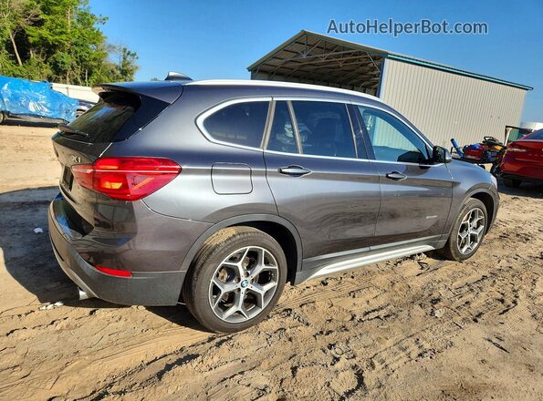 WBXHU7C35J5H41762 2018 BMW X1 Gray Հետևի աջ