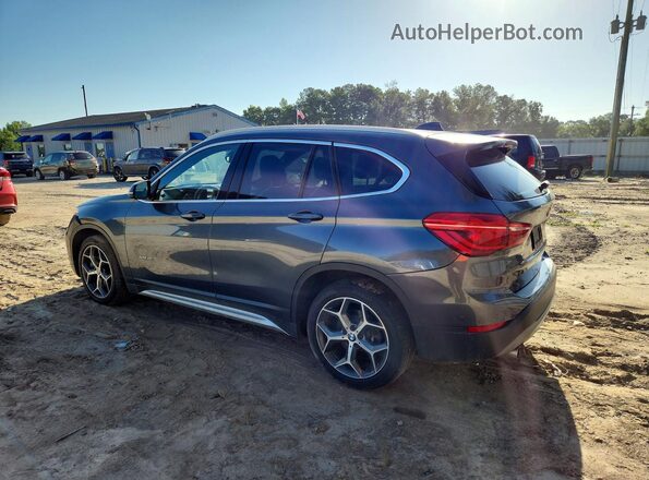 WBXHU7C35J5H41762 2018 BMW X1 Gray Հետևի ձախ