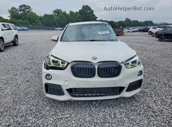 WBXHU7C36H5H36418 2017 BMW X1 White Vista frontal