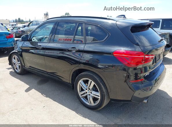 WBXHU7C39J5L05770 2018 BMW X1 Black Задня ліва чверть