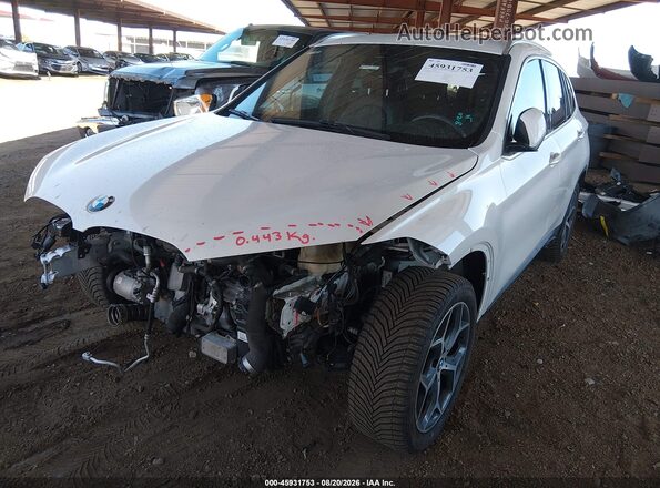 WBXHU7C51K5N23043 2019 BMW X1 White 