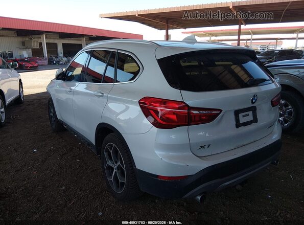 WBXHU7C51K5N23043 2019 BMW X1 White 