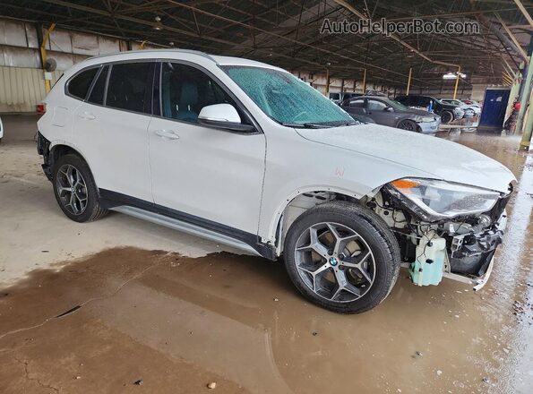 WBXHU7C5XK5L11662 2019 BMW X1 White Przód prawy