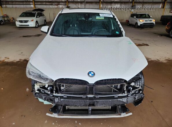 WBXHU7C5XK5L11662 2019 BMW X1 White Widok z przodu