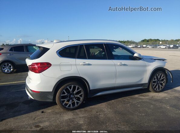 WBXJG7C03L5P67985 2020 BMW X1 Белый Задняя правая четверть